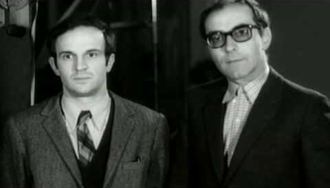 Image result for truffaut godard